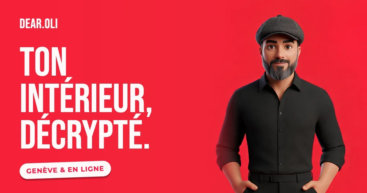 Visuel dear.oli : Ton intérieur, décrypté
