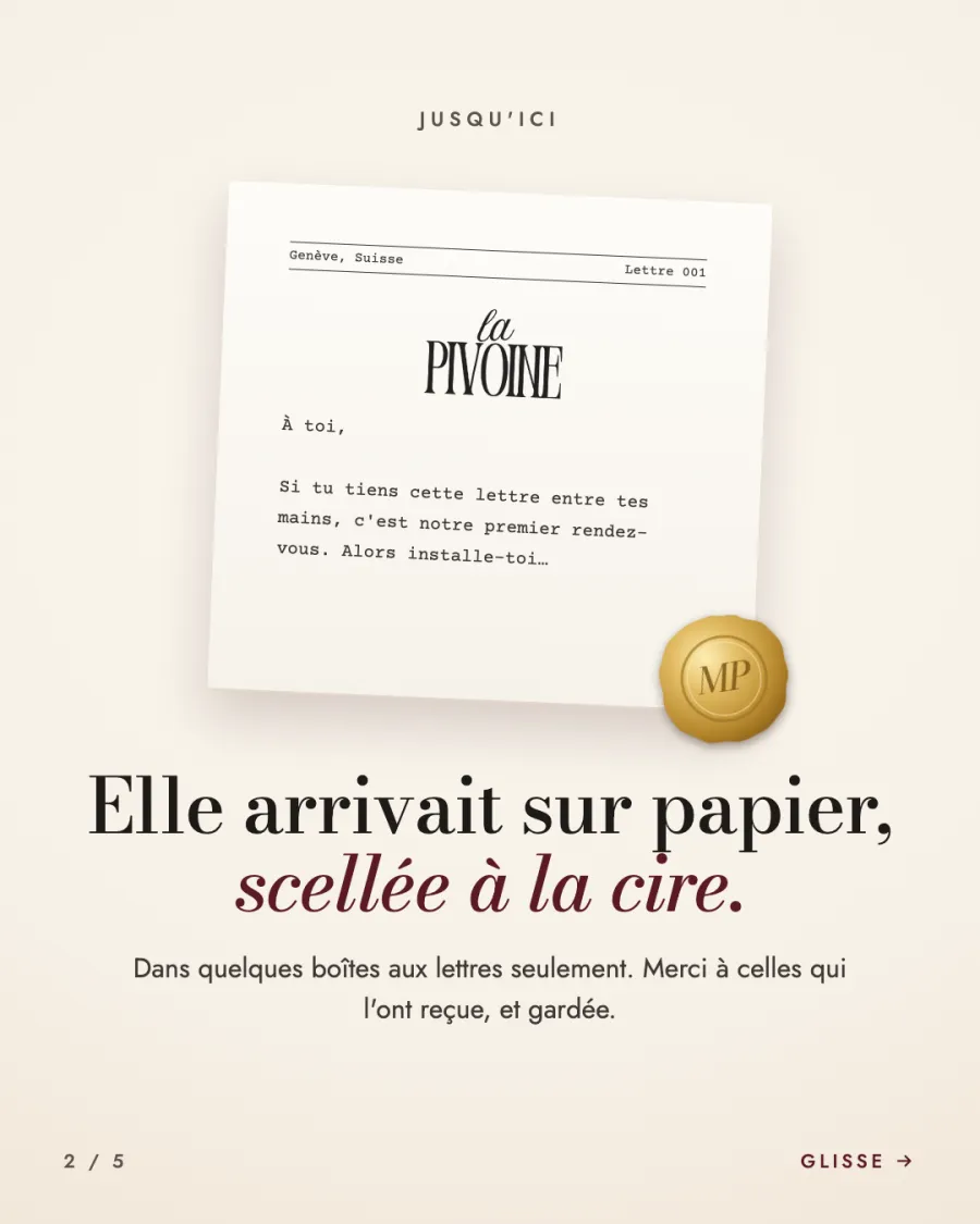 Carrousel La Pivoine, diapositive 2