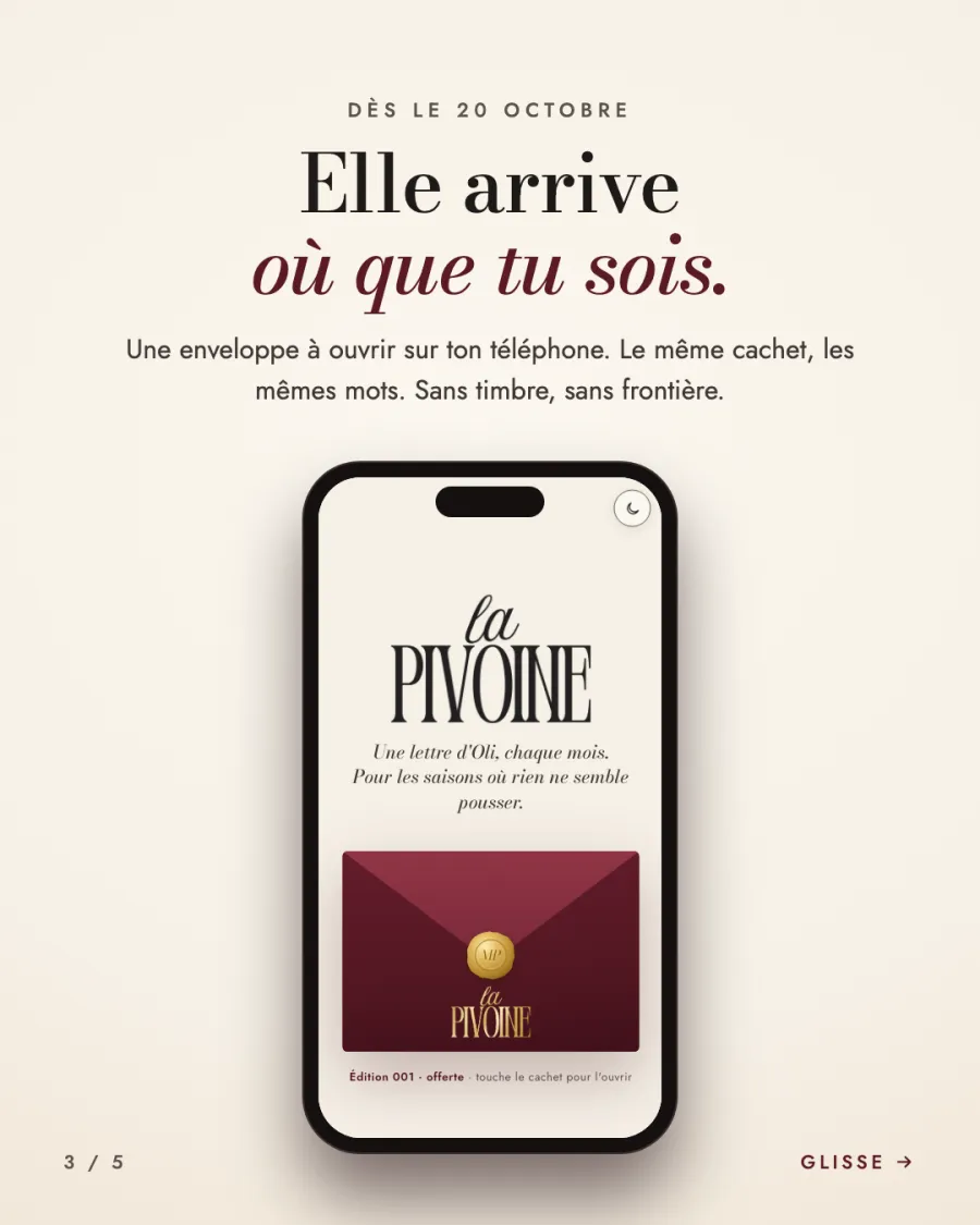 Carrousel La Pivoine, diapositive 3